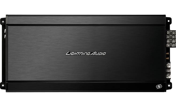 Lightning Audio L-4300 4-channel car amplifier — 50 watts RMS x 4