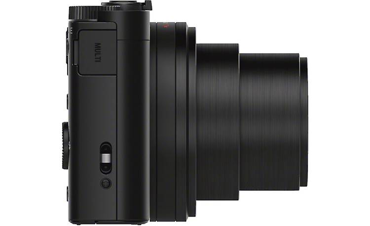 Sony Cyber-shot® DSC-WX500 (Black) 18-megapixel digital camera