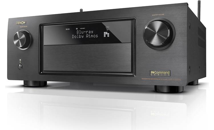 Denon AVR-X4200W IN-Command 7.2-channel home theater receiver with