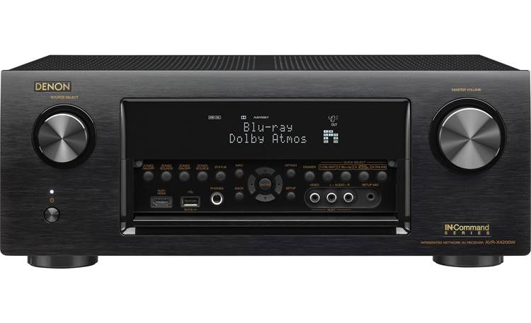 Denon AVR-X4200W IN-Command 7.2-channel home theater receiver with