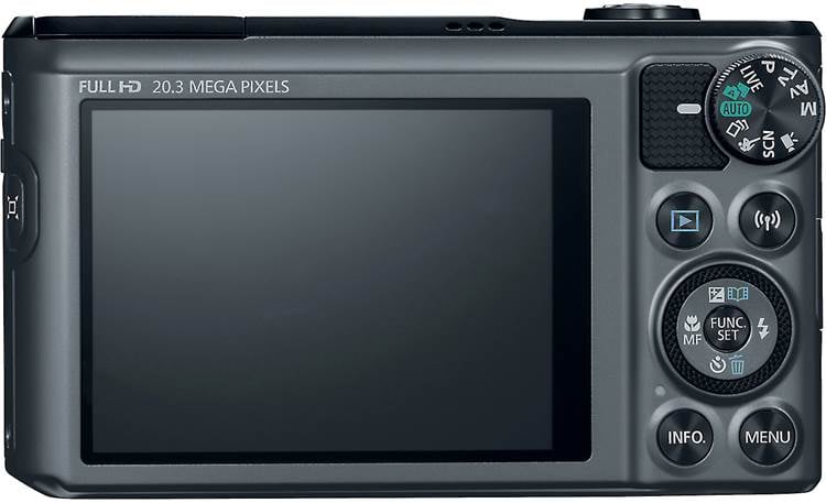 Canon PowerShot SX720 HS 20.3-megapixel digital camera with 40X