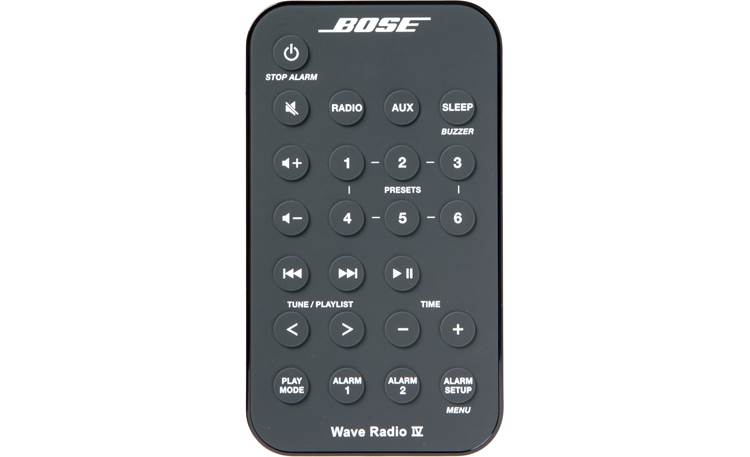 Bose® Wave® music system IV (Platinum Silver) (Platinum Silver) at