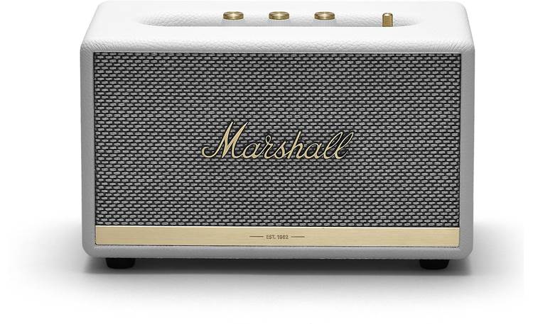 Marshall Acton II Bluetooth® (White) Powered Bluetooth speaker