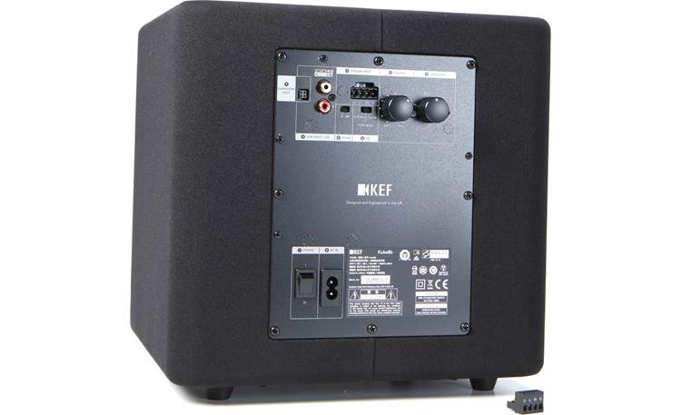 KEF KUBE 8b Powered subwoofer at Crutchfield