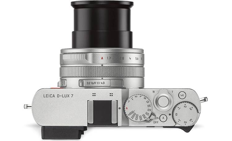 Leica D-Lux 7 (Silver) 17-megapixel digital camera with 3.1X