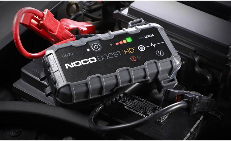 NOCO GB70 Boost HD 2000-amp jump starter and portable power bank