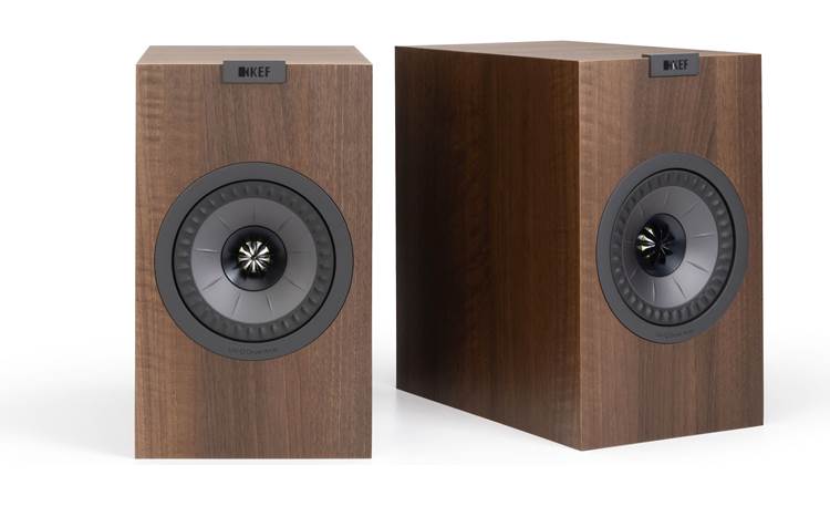 KEF Q150 (Walnut) Bookshelf speakers (Walnut) at Crutchfield