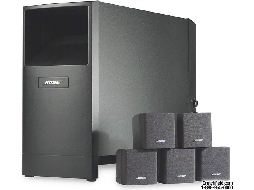 Bose® Acoustimass® 6 Series III home entertainment speaker system