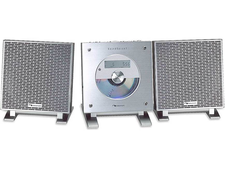 Nakamichi SS-1 CD/AM/FM micro system at Crutchfield