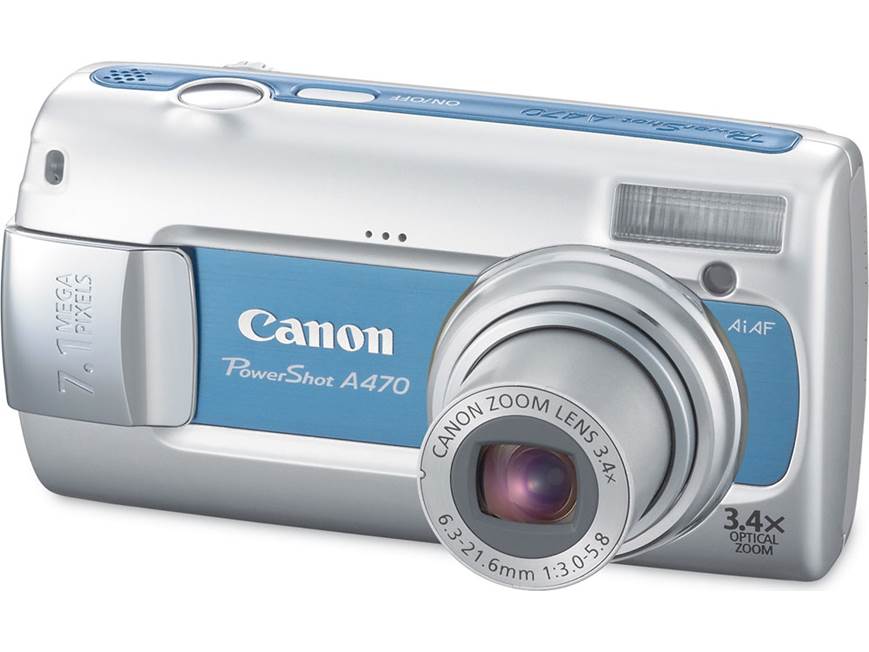 Canon PowerShot A470 Package Digital camera, compact photo printer