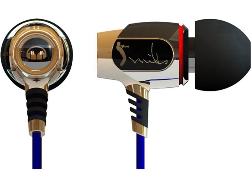 Monster Miles Davis Tribute™ Portable earbud headphones at Crutchfield