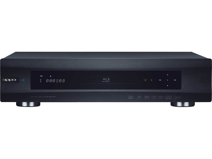 Oppo BDP-95 Universal 3D Blu-ray player with Wi-Fi® at Crutchfield