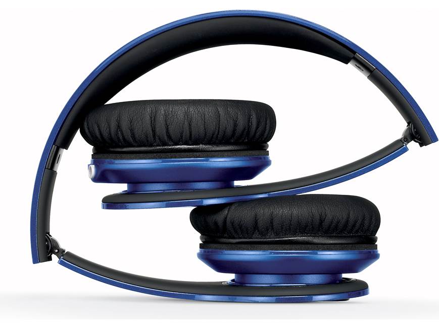Beats by Dr. Dre™ Solo® HD (Metallic Blue) On-Ear headphone with