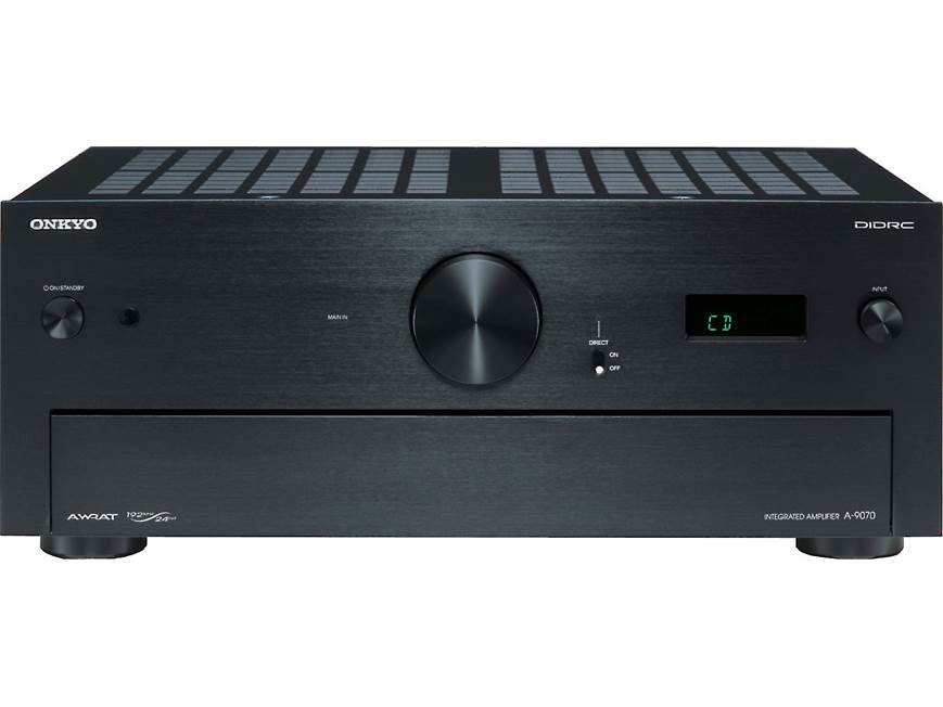 Onkyo A-9070 Stereo integrated amplifier with built-in DAC at