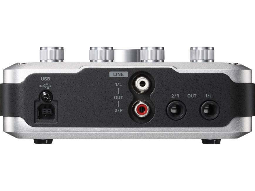 Tascam US-322 USB 2.0 audio interface at Crutchfield