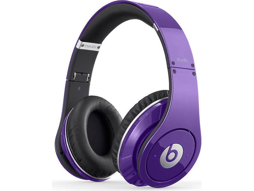 Beats by Dr. Dre™ Studio™ (Purple) Over-Ear Headphone (Purple) at
