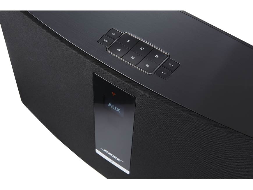 Bose ® SoundTouch ™ 30 Series II Wi-Fi ® music system (Black