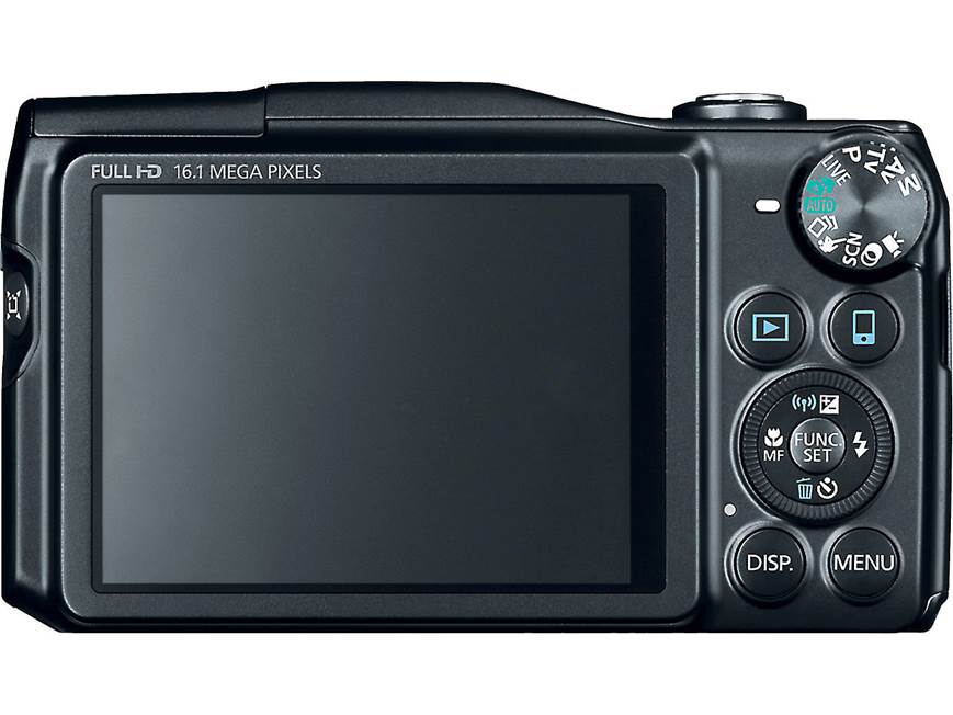 Canon PowerShot SX700 HS (Black) 16.1-megapixel digital camera