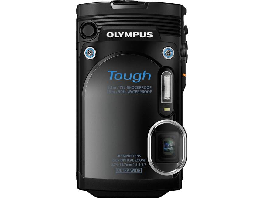 Olympus Tough Series TG-860 (Black) Waterproof/shockproof 16
