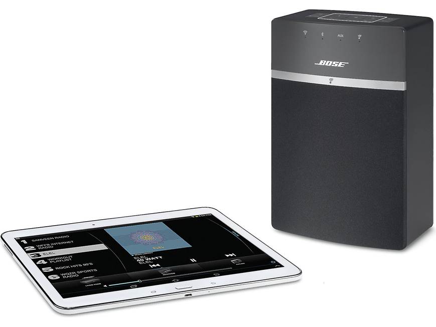 Bose® SoundTouch® 10 wireless speaker (Black) (Black) at Crutchfield