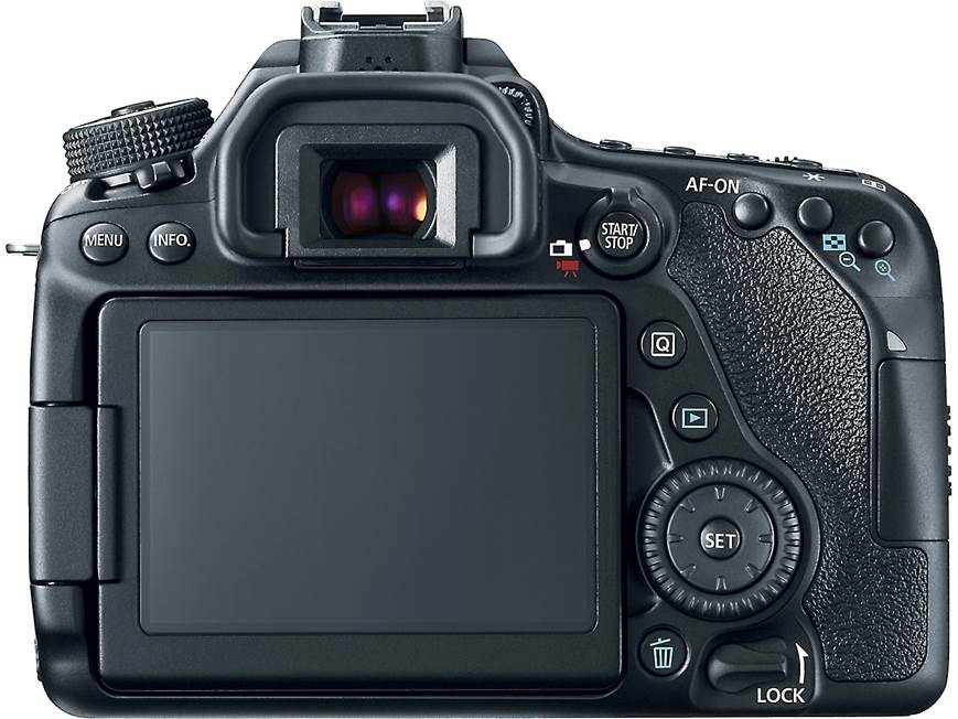 Canon EOS 80D Telephoto Lens Kit 24.2-megapixel DSLR with 18-135mm
