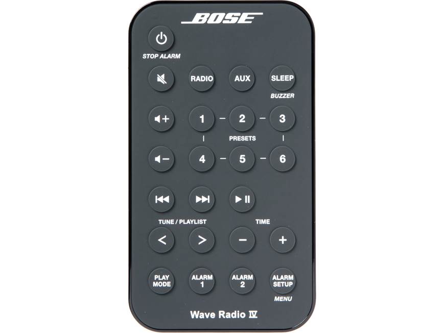 Bose® Wave® music system IV (Espresso Black) (Espresso Black) at