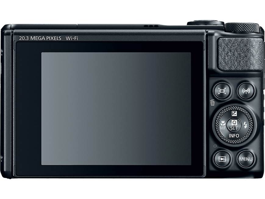 Canon PowerShot SX740 HS (Black) 20.3-megapixel digital camera