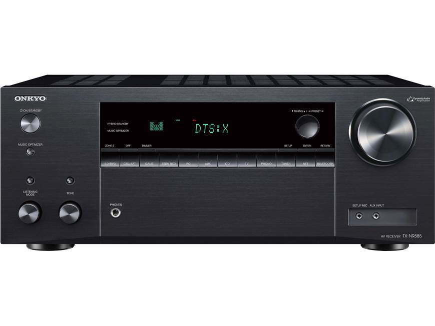 Onkyo TX-NR585 7.2-channel home theater receiver with Wi-Fi
