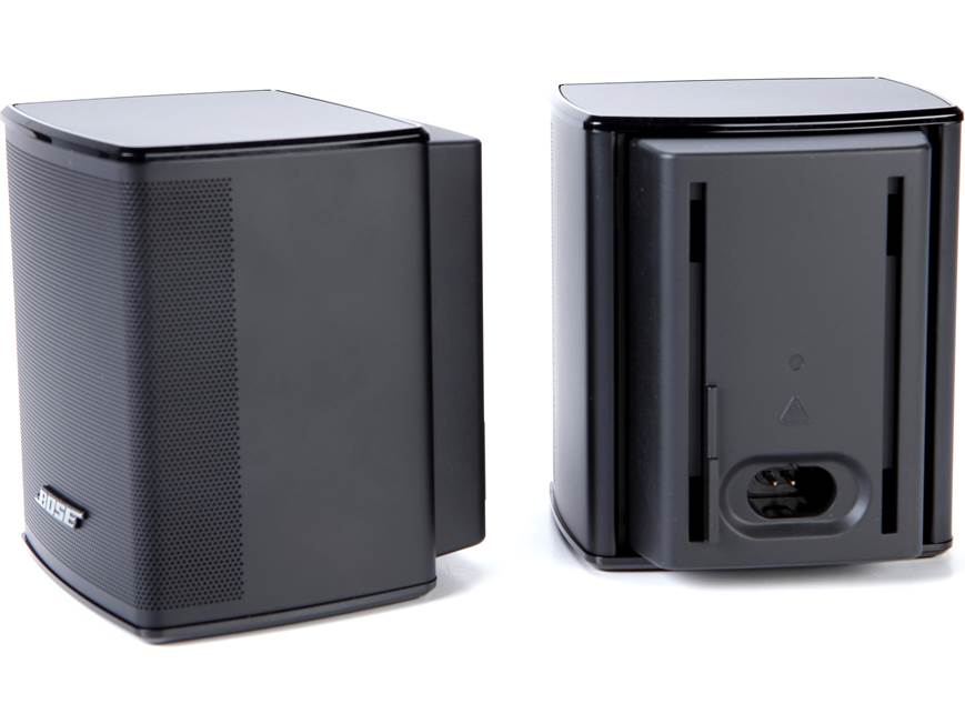 Bose Surround Speakers (Black) (Black) at Crutchfield