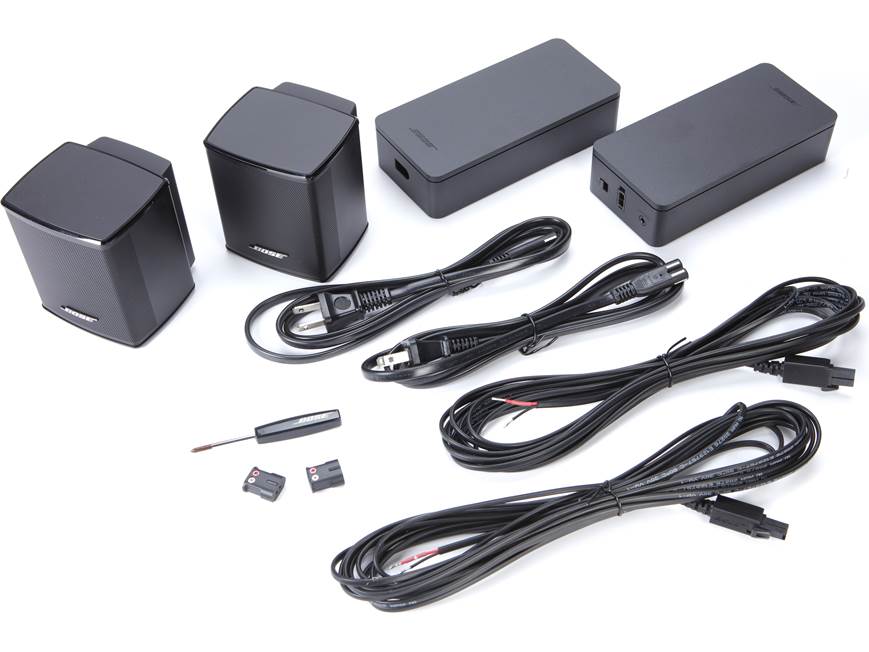 Bose Surround Speakers (Black) (Black) at Crutchfield