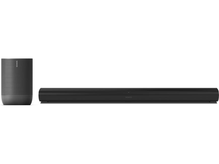 Sonos Arc/Move Two-room Bundle (Black) Sonos Arc Dolby Atmos