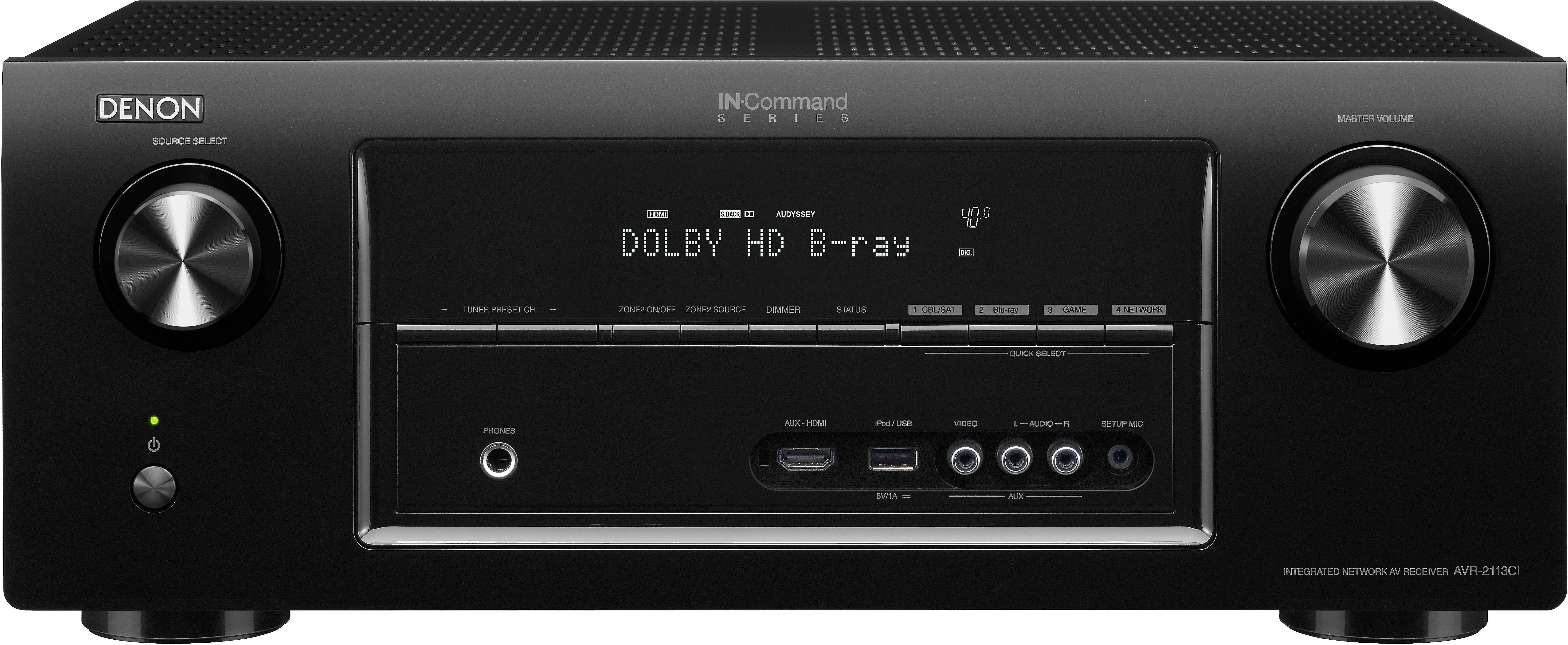 Customer Reviews: Denon AVR-2113CI 7.1-channel home theater