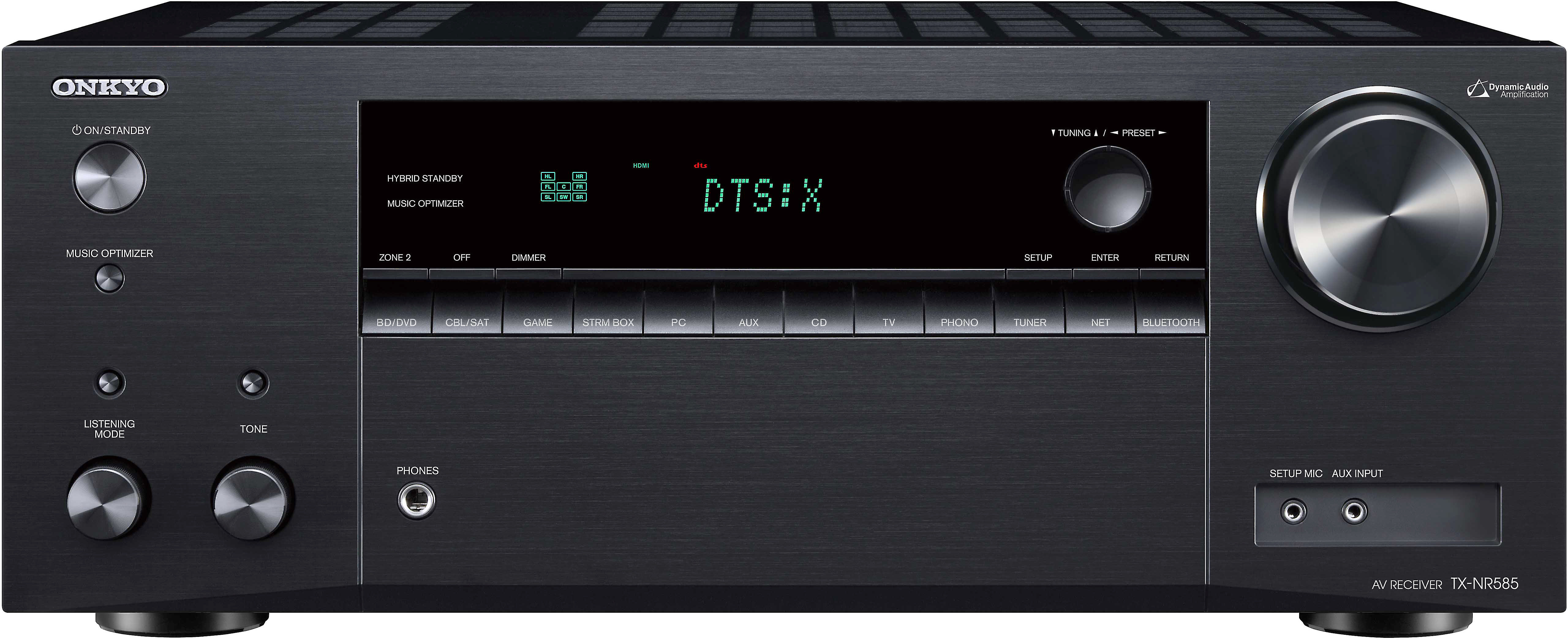 Customer Reviews: Onkyo TX-NR585 7.2-channel home theater receiver