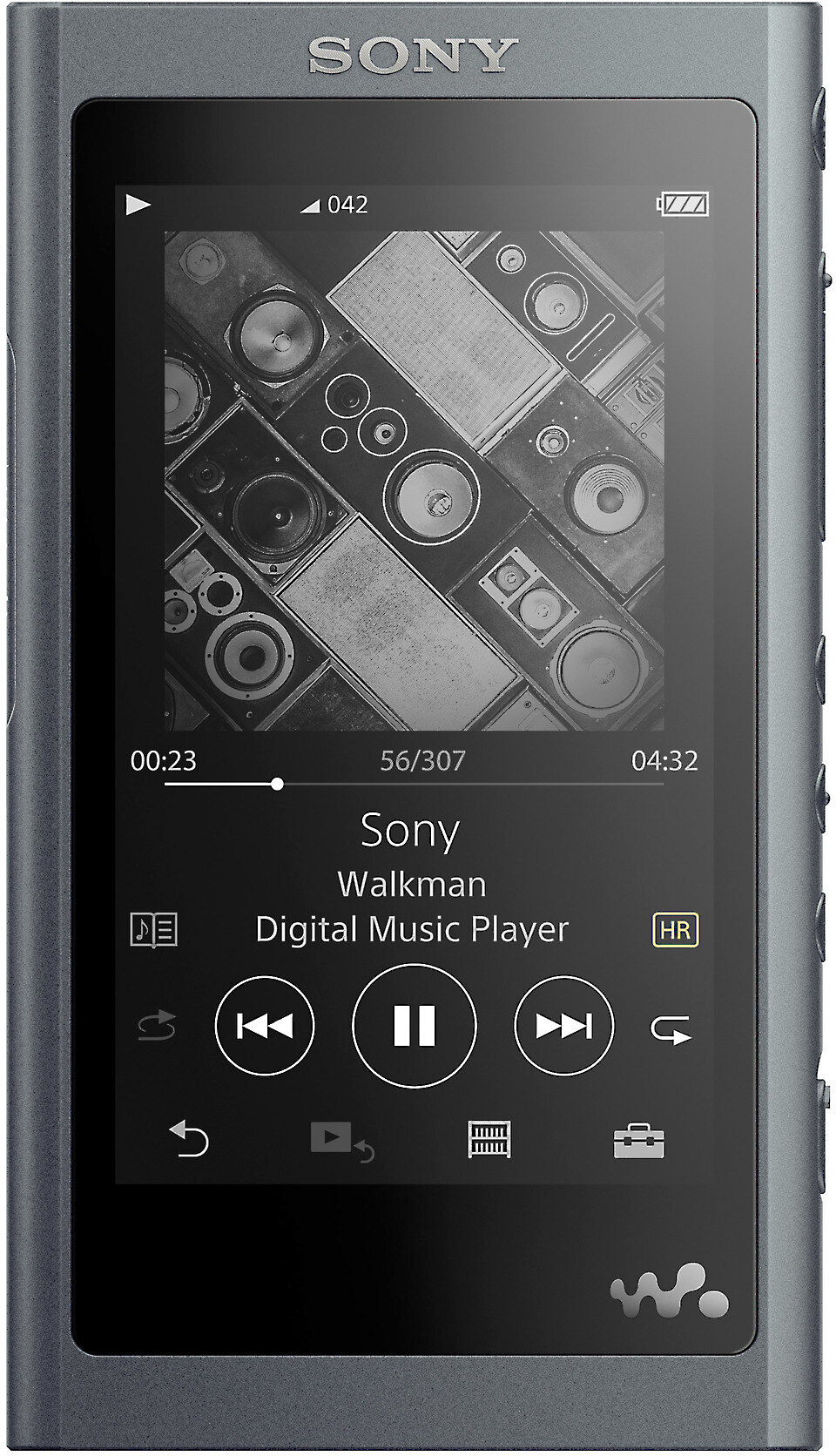Customer Reviews: Sony NW-A55 Walkman® (Black) High-resolution