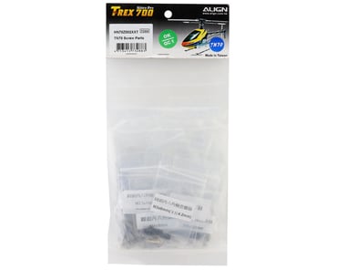 Deluxe Materials T-Rex 150X 150 Align Replacement Parts