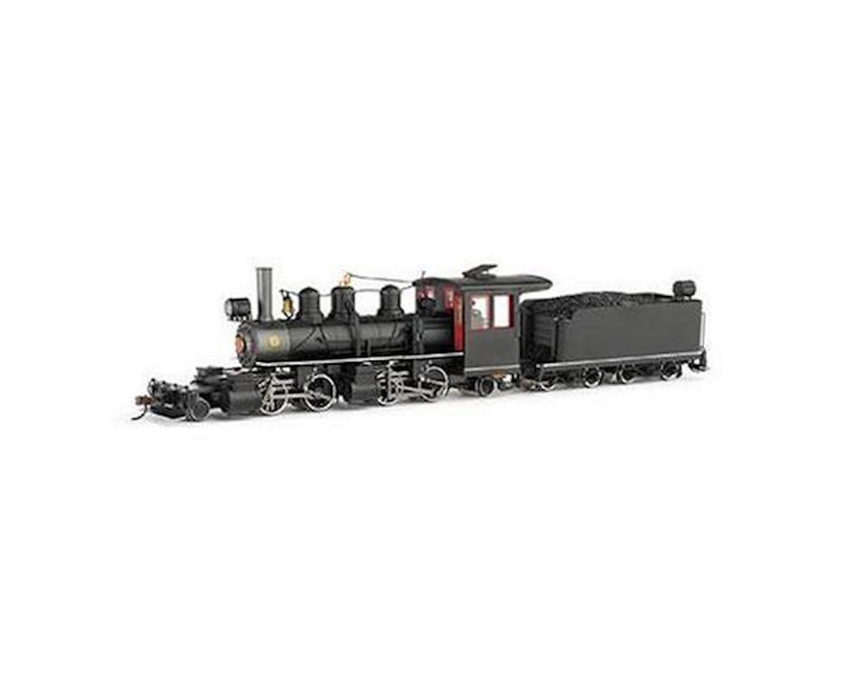 Bachmann Baldwin 2-4-4-2 Black Steel Cab w/ White Stripes & DCC