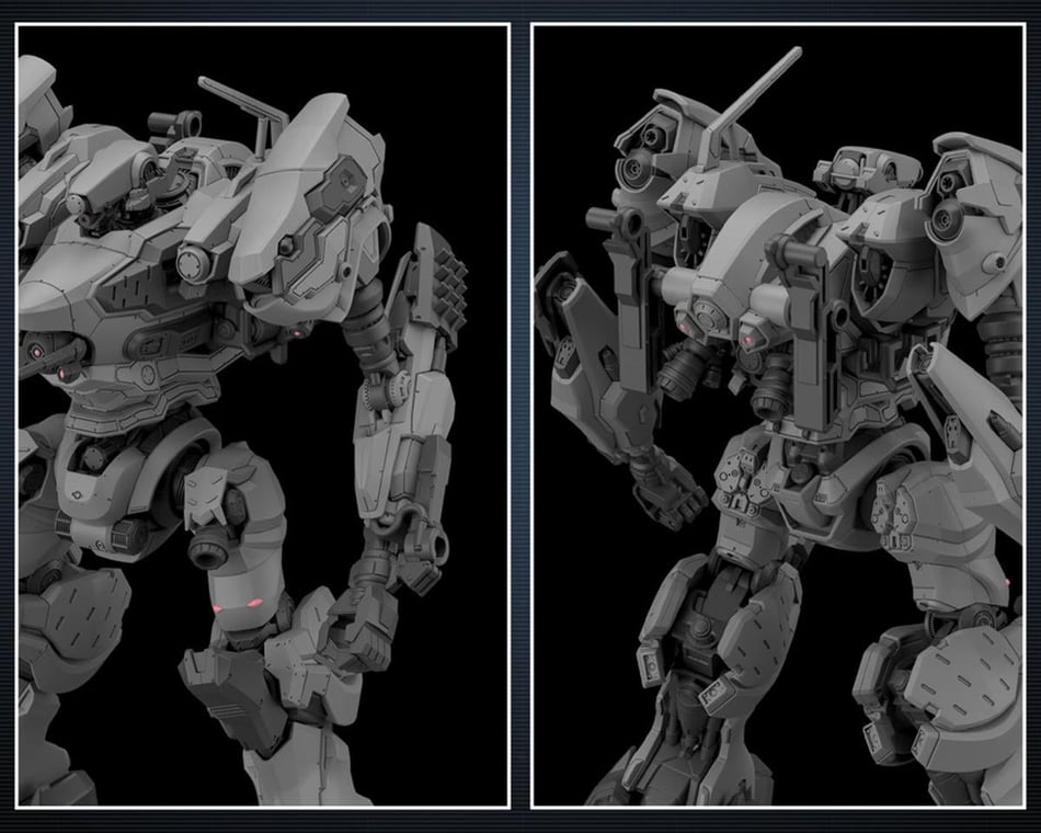 Bandai 30MM Armored Core VI: Fires Of Rubicon RaD CC-2000 Orbiter