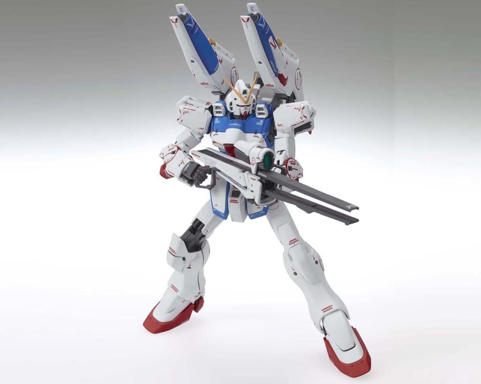 Bandai MG 1/100 V Dash Gundam Ver. Ka 
