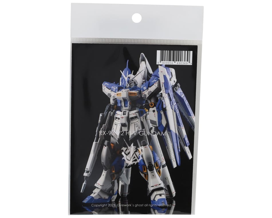 G-Rework RG RX-93-V2 Hi-V Gundam Waterslide Decal Sheets (2) (Hi