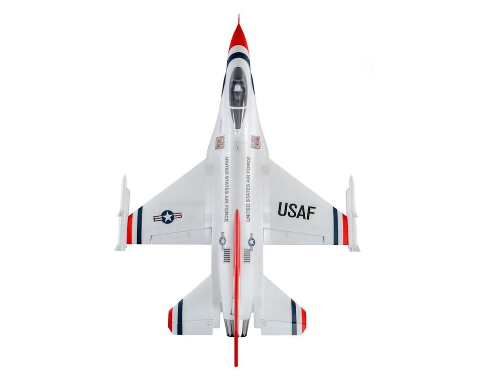 E-flite F-16 Thunderbird 70mm BNF Basic Electric Ducted Fan Jet