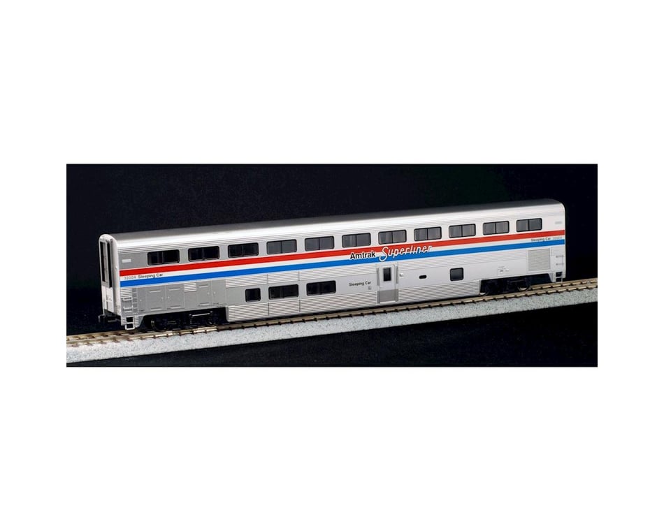 Kato HO Superliner Sleeper, Amtrak/Phase III [KAT356082] - HobbyTown