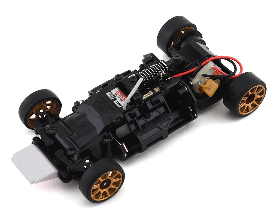 Kyosho MR-03 Mini-Z RWD ReadySet w/McLaren P1 GTR Body (White/Red