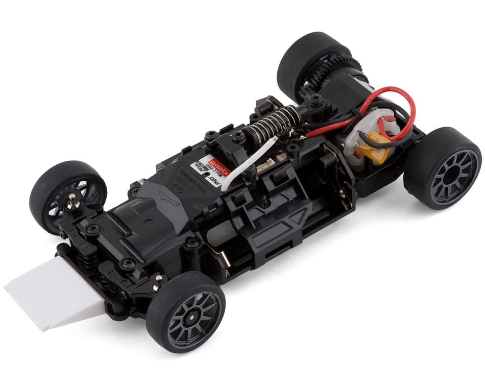 Kyosho MR-03 Mini-Z RWD ReadySet w/McLaren 12C GT3 2013 (Black