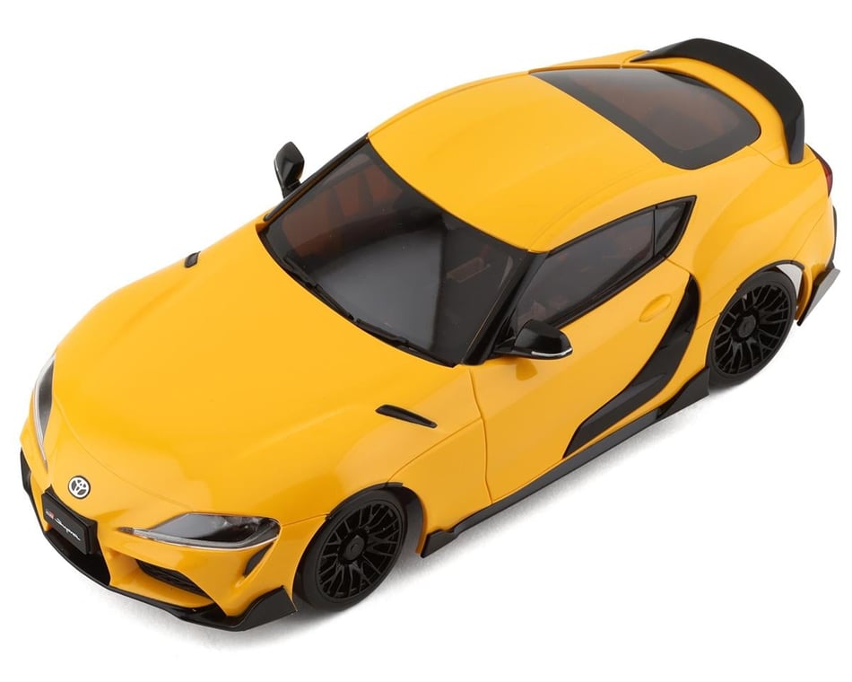 Kyosho MA-020 AWD Mini-Z ReadySet w/Toyota GR Supra Body (Yellow