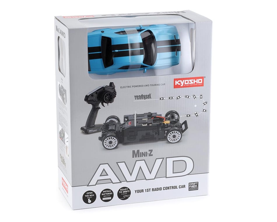 Kyosho MA-020 AWD Mini-Z ReadySet w/Dodge Challenger SRT Hellcat