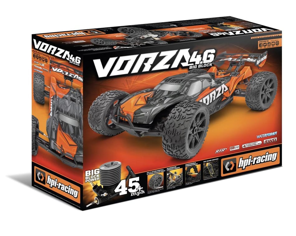 HPI Vorza F4.6 Big Block RTR 1/8 4WD Nitro Truggy [HPI160180