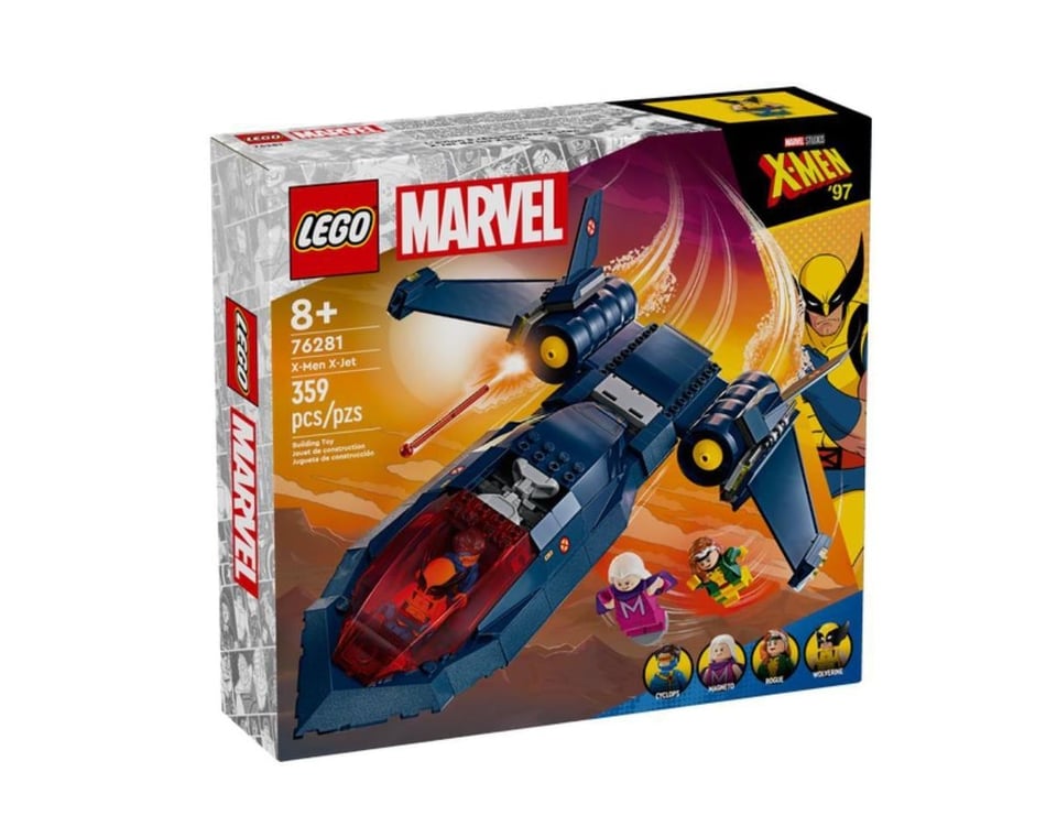 LEGO Marvel X-Men X-Jet Set [LEG76281] - HobbyTown