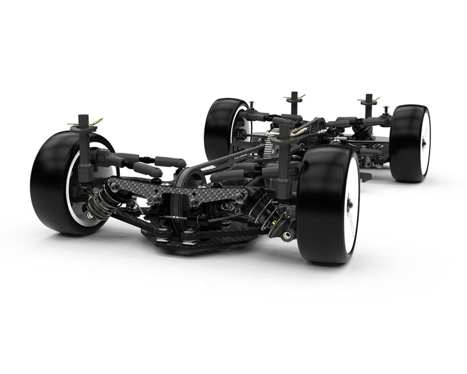 Schumacher Mi9 1/10 Electric 4WD On-Road Touring Car Kit (Carbon