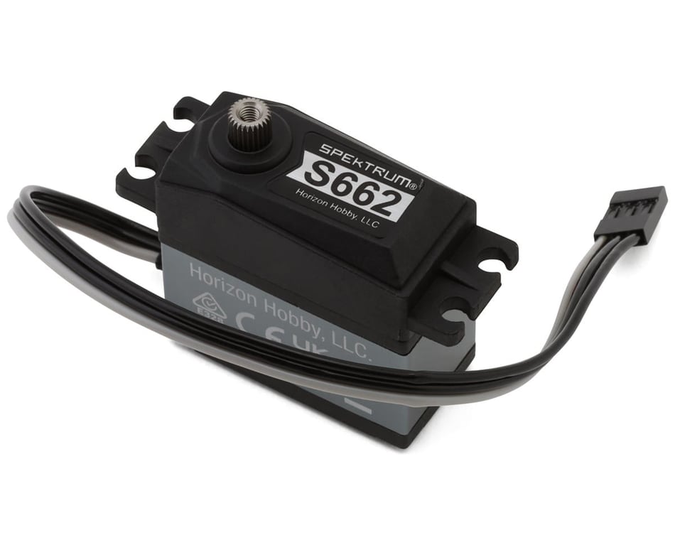 Spektrum RC S662 18kg Servo, Steel Gear 25T [SPMS662] - HobbyTown