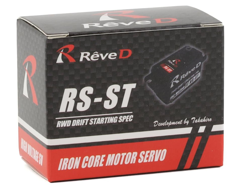 Reve D RS-ST Low Digital Programmable Servo (Black) [RV-RS-STA